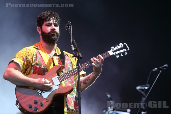 FOALS - 2023-08-27 - SAINT CLOUD - Domaine National - Grande Scene - Yannis Philippakis